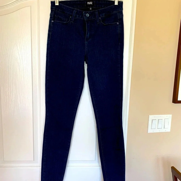Womens Paige Verdugo Ultra Skinny jeans size 28 new without tags - Picture 1 of 7
